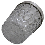 1968 PGA Champions' Dinner Large Crystal Cut Glass Ice Bucket Bowl