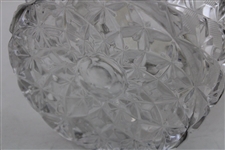 1968 PGA Champions' Dinner Large Crystal Cut Glass Ice Bucket Bowl