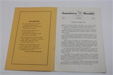 The Soundview Golfer October 1921 Booklet