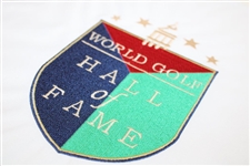 Love III, Woosnam, Mallon & Ochoa Signed World Golf Hall of Fame Flag JSA ALOA