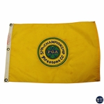 1975 PGA Championship at Firestone CC Par-Aide Embroidered Flag - Jack Nicklaus Win