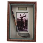 Bobby Jones 1930 Calamity Jane Putter & Photo Display - Framed