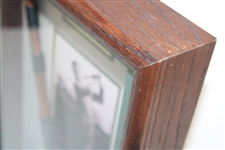Bobby Jones 1930 Calamity Jane Putter & Photo Display - Framed