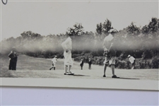 Gene Sarazen 1922 US Open 'Playing My Second Round At Skokie' Original Photo - Sarazen Collection