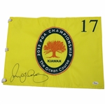 Rory McIlroy Signed 2012 PGA Championship At Kiawah Island Embroidered Flag JSA #K87902