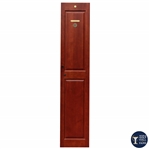Lee Trevino’s Original World Golf Hall of Fame Cherry Wood Locker Door #44