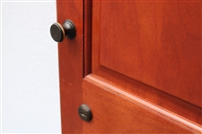 Lee Trevino’s Original World Golf Hall of Fame Cherry Wood Locker Door #44