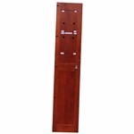 Lee Trevino’s Original World Golf Hall of Fame Cherry Wood Locker Door #44