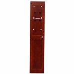 Tom Watson's Original World Golf Hall of Fame Cherry Wood Locker Door #56