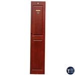 Allan Robertsons Original World Golf Hall of Fame Cherry Wood Locker Door #88