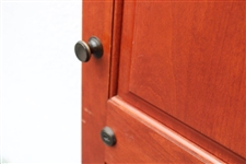 Alister MacKenzie's Original World Golf Hall of Fame Cherry Wood Locker Door #106