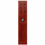 Alister MacKenzie's Original World Golf Hall of Fame Cherry Wood Locker Door #106
