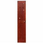 Harry Vardon's Original World Golf Hall of Fame Cherry Wood Locker Door #13
