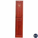 Francis Ouimets Original World Golf Hall of Fame Cherry Wood Locker Door #8