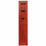 Francis Ouimet's Original World Golf Hall of Fame Cherry Wood Locker Door #8
