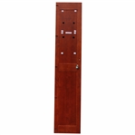 Charles Chick Evans' Original World Golf Hall of Fame Cherry Wood Locker Door #19