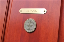 Byron Nelson's Original World Golf Hall of Fame Cherry Wood Locker Door #6