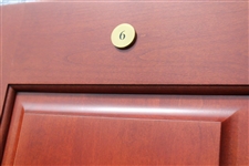 Byron Nelson's Original World Golf Hall of Fame Cherry Wood Locker Door #6