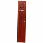 Mickey Wright's Original World Golf Hall of Fame Cherry Wood Locker Door #27