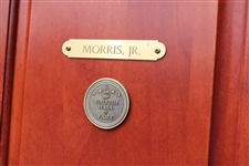 Tom Morris Jr.'s Original World Golf Hall of Fame Cherry Wood Locker Door #20