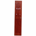 Tom Morris Jr.'s Original World Golf Hall of Fame Cherry Wood Locker Door #20