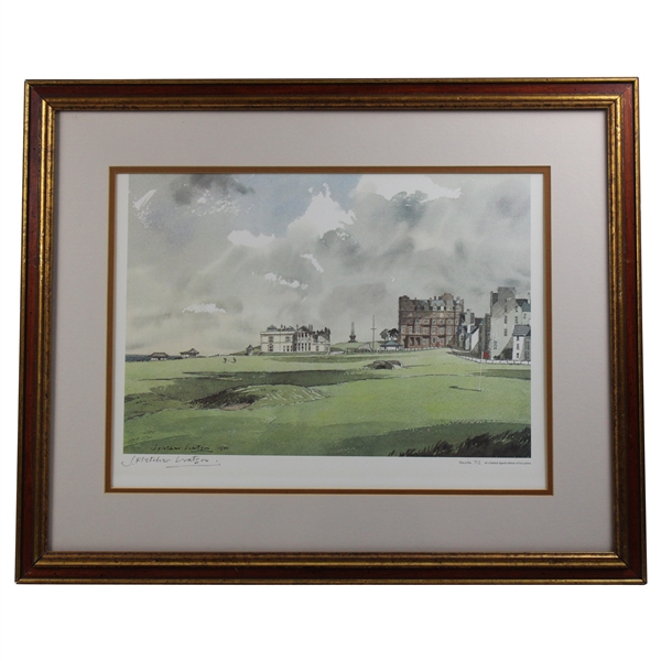 St Andrews Limited Edition Print #712/850 Signed by Artist