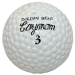 Classic Golden Bear Cayman 3 Logo Golf Ball