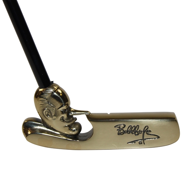 Bob Hope Special Edition Dual Sided Gold Plated Putter