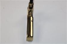 Bob Hope Special Edition Dual Sided Gold Plated Putter