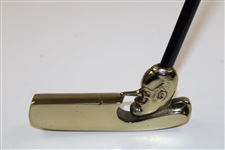 Bob Hope Special Edition Dual Sided Gold Plated Putter