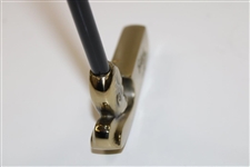 Bob Hope Special Edition Dual Sided Gold Plated Putter