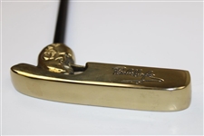 Bob Hope Special Edition Dual Sided Gold Plated Putter