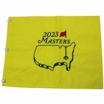 2023 Masters Tournament Embroidered Flag - Jon Rahm Winner