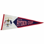 2008 The Ryder Cup at Valhalla Embroidered Pennant