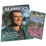 2023 Masters Tournament Guide to the Tournament Magazine w/2023 Spectator Guide