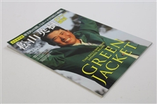 Hideki Matsuyama Signed Cover of Japan Magazine - 'Japanese Wears Green Jacket' JSA ALOA