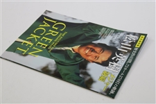 Hideki Matsuyama Signed Cover of Japan Magazine - 'Japanese Wears Green Jacket' JSA ALOA