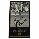 Jack Burke, Jr. Signed 1956 Champions of Golf GSV 1993 Golf Card JSA ALOA