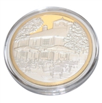 2012 Masters Tournament Ltd Ed Coin #047/350 in Box w/Card - Augusta National Clubhouse