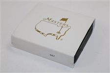 2012 Masters Tournament Ltd Ed Coin #047/350 in Box w/Card - Augusta National Clubhouse