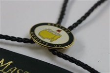 Two (2) Masters Tournament Logo Dk Green Lanyards - Used