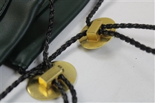 Two (2) Masters Tournament Logo Dk Green Lanyards - Used