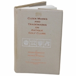 2000 Cleek Marks & Trademarks on Antique Golf Clubs LTD 1st.ED #49/50 Signed by Authors