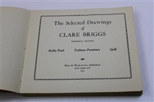 1930 'The Drawings Of Clare Briggs' Memorial Edition