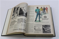 1971 Golf Digest Magazine Book - All 12 Monthly Issues