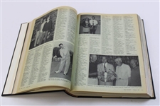 1971 Golf Digest Magazine Book - All 12 Monthly Issues