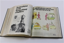 1971 Golf Digest Magazine Book - All 12 Monthly Issues