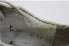 Payne Stewart Signed Tournament Worn Black & White 'Fore' Golf Shoes