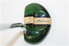 2024 Masters Tournament Berckmans Place Limited Edition #1/150 (!) Musty Mallet Putter w/Cover