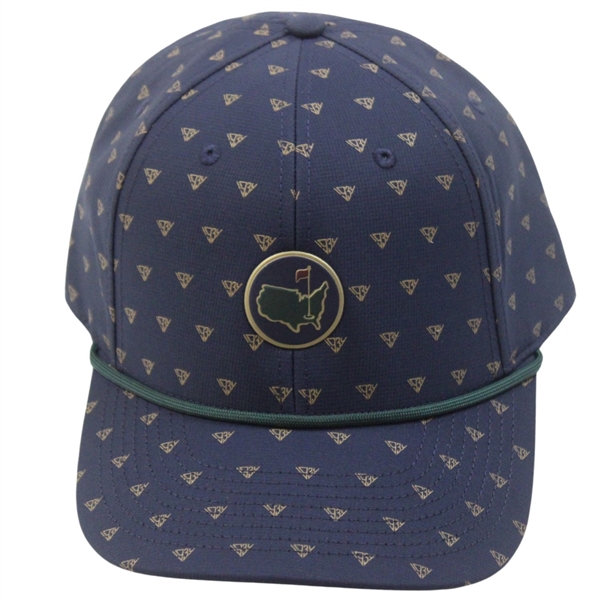 2024 Masters Tournament Logo Berckmans Place Navy Hat 